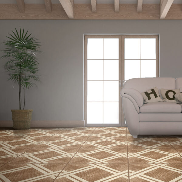 Rombo Parquet Cerámica
